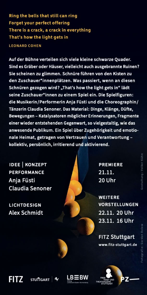 Tanz, Dance, Choreografie, Claudia Senoner