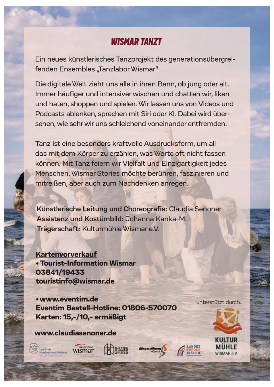 Tanz, Dance, Choreografie, Claudia Senoner